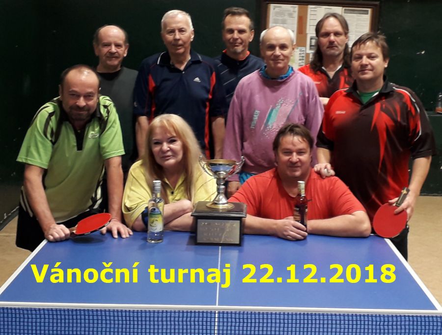 Vanocni turnaj 2018